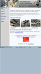 Mobile Screenshot of harald-kuntze.de